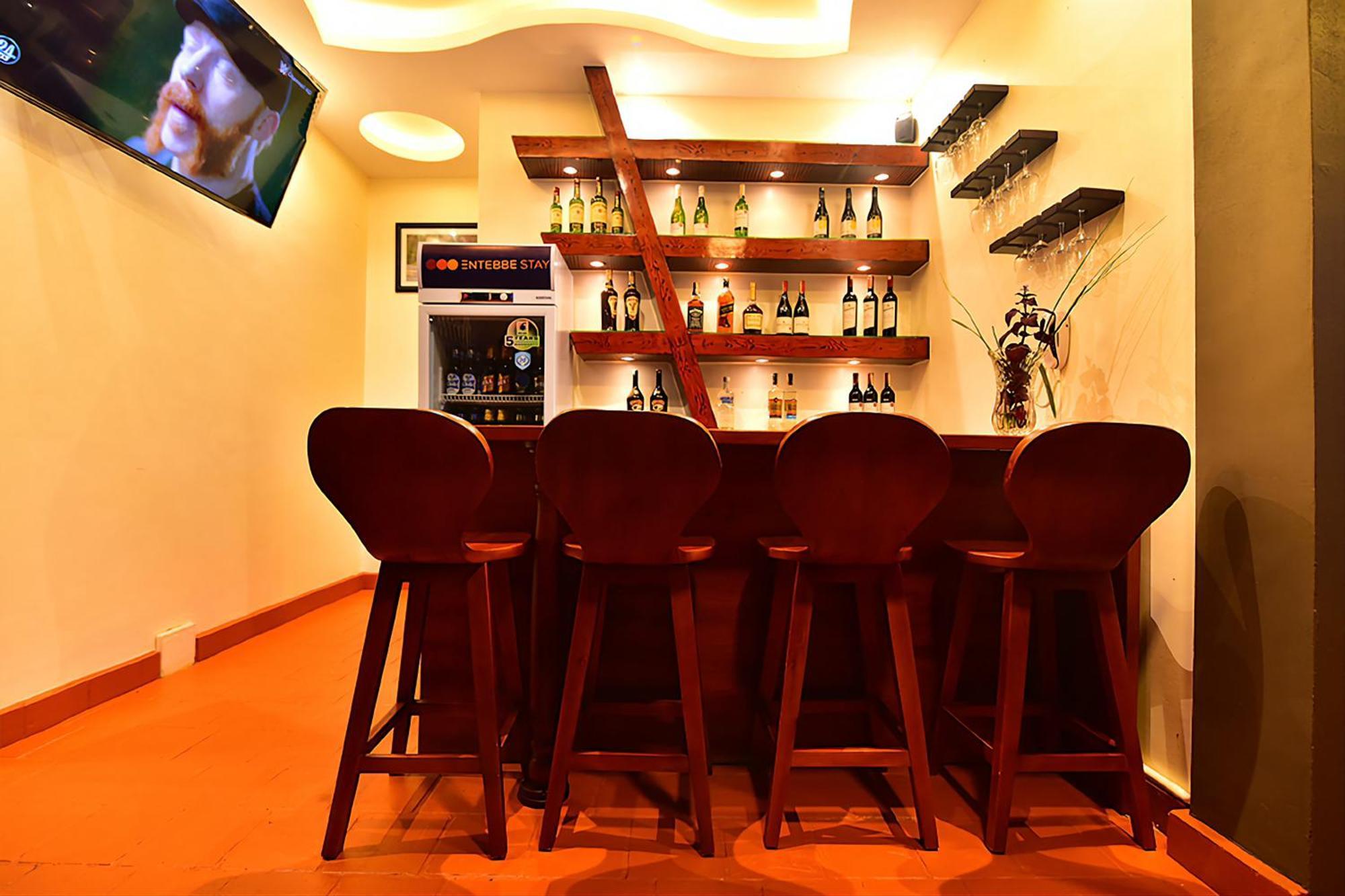 Entebbe Stay Apart-Hotel Buitenkant foto