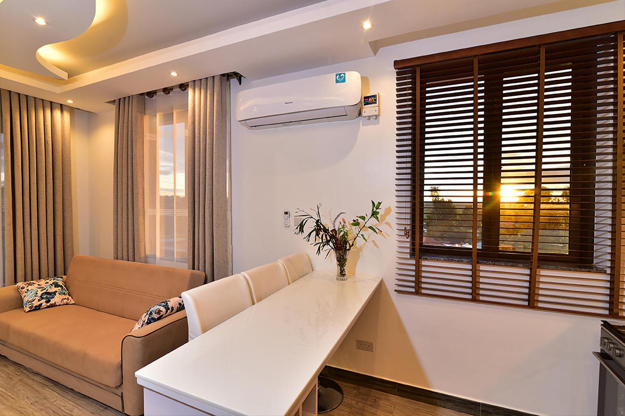 Entebbe Stay Apart-Hotel Buitenkant foto