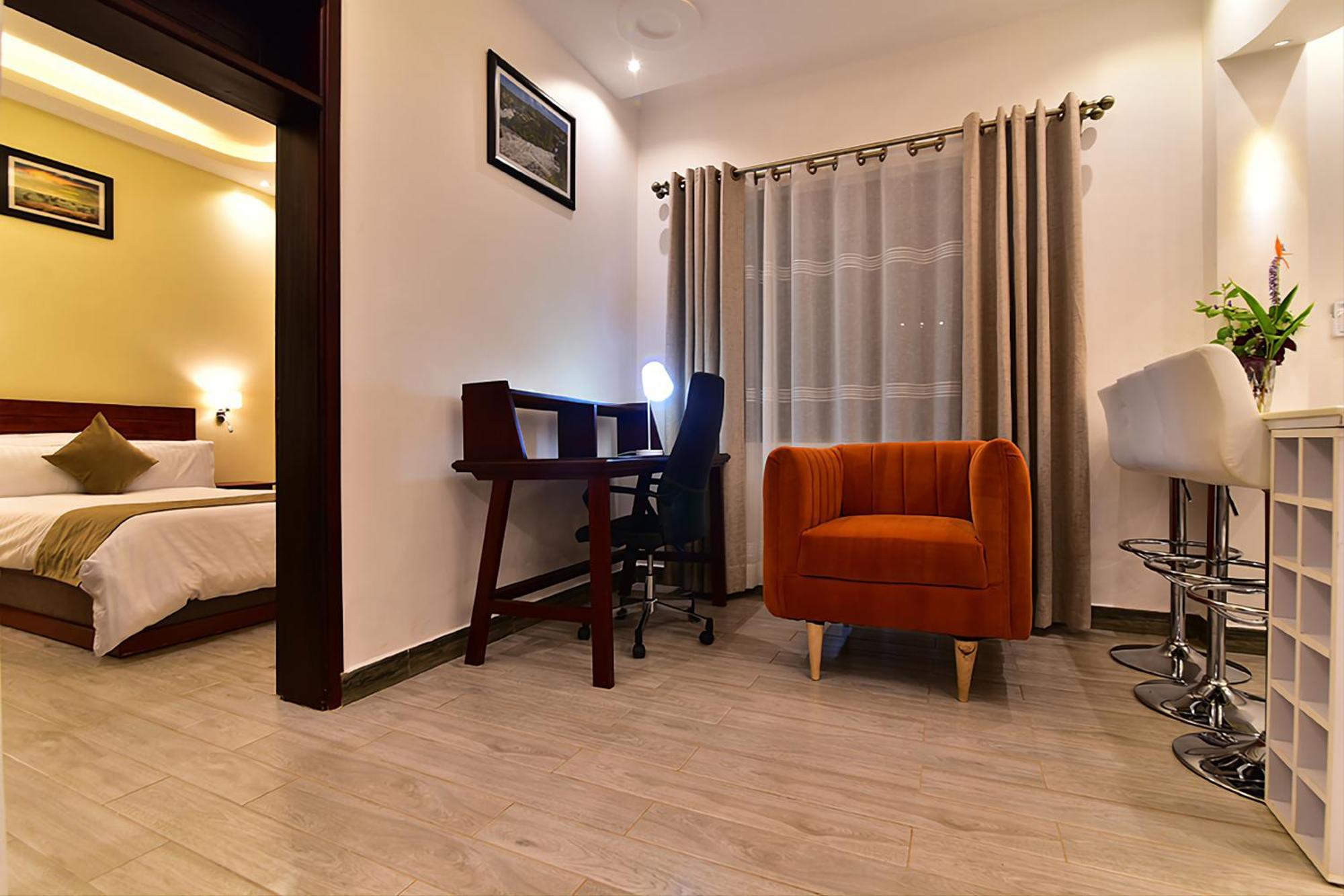 Entebbe Stay Apart-Hotel Buitenkant foto