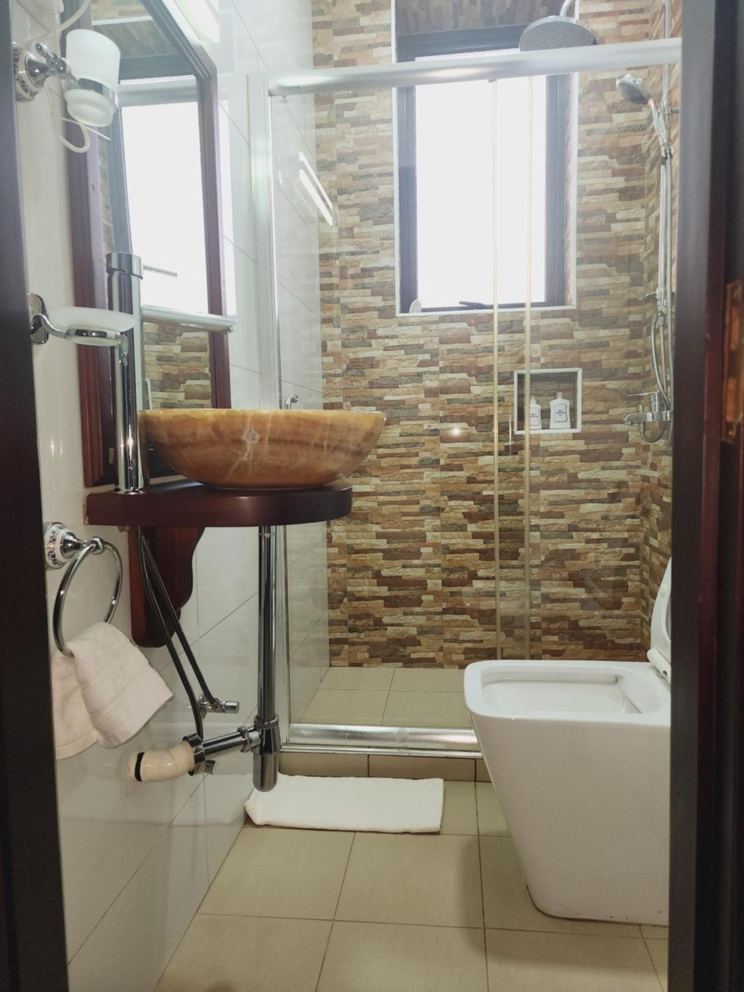 Entebbe Stay Apart-Hotel Kamer foto